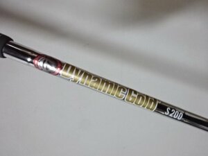 R82. 美品　ダイナミックゴールド　Dynamic Gold ウェッジ用 シャフト　約33.3インチ (フレックス・・S200)