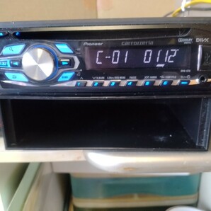 カロッツェリア DVDレシーバー DVH-570 収納ボックス付き リモコン付き オマケBluetooth付きの画像3