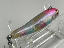 Megabass　flying -X SWメガバス　フライングX フライングエックス SW クリアチャートレインボー_画像4