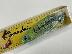 ★新品未使用★ メガバス Megabass カラシ　KARASHI 3/16oz SP-C ライムボーン