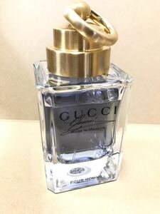 GUCCI 香水　グッチ バイグッチ メイドトゥメジャー オードトワレ 90mL （残量　８割以上）入手困難品