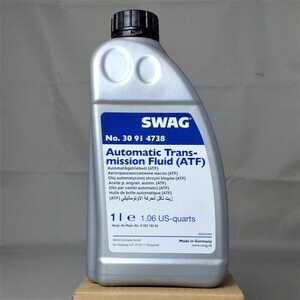SWAG スワッグ　＜ATフルード(ATF)　1L 　液色：イエロー＞　30914738　VW/AUDI　G052162A2