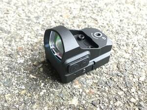 実物 ドットサイト マイクロ ミニ ダットサイト スコープ リング マウントベース ミリタリー Aimpoint leupold Vortex nikon eotech 猟銃