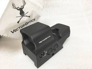 実物 オメガ OMEGA TAC VECTOR OPTICS ドットサイト スナイパー ライフル ホロサイト エアガン スコープ bushnell VORTEX Trijicon 猟銃