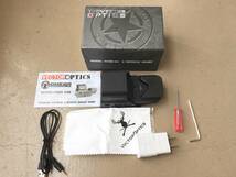 実物 オメガ OMEGA TAC VECTOR OPTICS ドットサイト スナイパー ライフル ホロサイト エアガン スコープ bushnell VORTEX Trijicon 猟銃_画像6