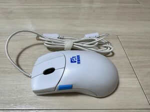 5ボタン 有線マウス3DCG CAD CAM に最適 (ホワイト)