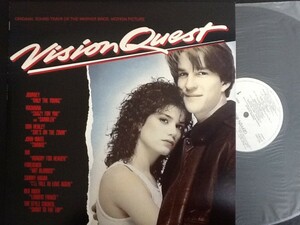 中古レコード/レア盤 『VISION QUEST　／ ORIGINAL MOTION PICTURE SOUND TRACK』 No.658