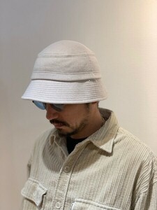 COOTIE / Knit Bucket Hat　クーティー ニット バケットハット