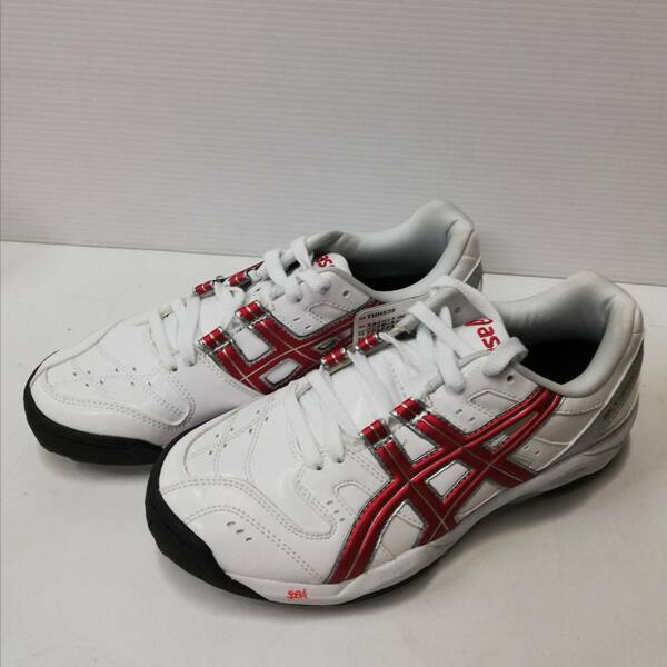 アシックス ［ASICS］ 屋外用 ハンドボールシューズ ホワイトXレッド 25.0cm THH539- 0123 スカイハンド OC 2