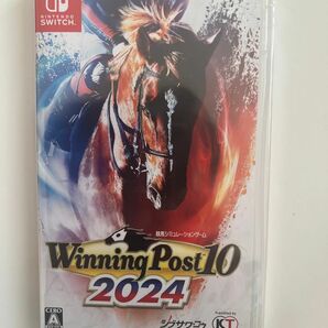 新品未開封品（シュリンク付き）【Switch】 Winning Post 10 2024 [通常版]