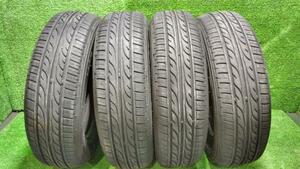 中古 ダンロップ タイヤ 165/70R14 EC202 2022年製