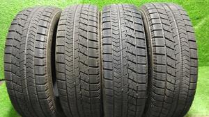 中古 ブリヂストン タイヤ 165/65R13 VRX 2020年製