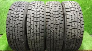 中古 ダンロップ タイヤ 175/70R14 WM02 2021年製