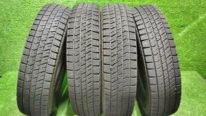 中古 ブリヂストン タイヤ 145/80R13 VRX2 2021年製