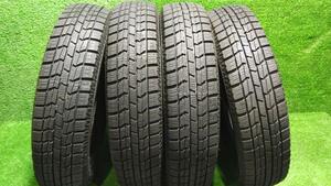 中古 オートバックス タイヤ 145/80R13 N3I 2019年製