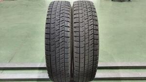 中古 ブリヂストン タイヤ 155/80R13 VRX2 2020年製