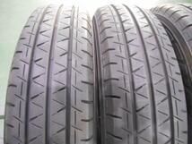 中古 ヨコハマ タイヤ 165/80R13 ブルーアースRY55 2021年製_画像3