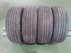 中古 ヨコハマ タイヤ 205/55R16 ECOS ES31 2019年製