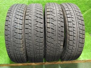 中古 ブリヂストン タイヤ 155/80R13 アイスパートナー2 2021年製