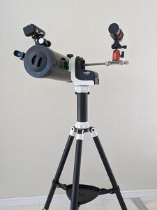 SkyWatcher AZ-GTe 三脚 望遠鏡 P114n セット