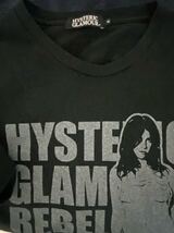 HYSTERIC GLAMOUR ヒステリックグラマー　半袖Tシャツ　SIZE M ブラック _画像5