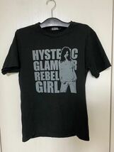 HYSTERIC GLAMOUR ヒステリックグラマー　半袖Tシャツ　SIZE M ブラック _画像1