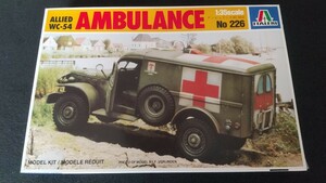 【送510円可】イタレリ 1/35 ダッジ WC54 野戦救急車◆WC54 Ambulance limited edition　【39226】