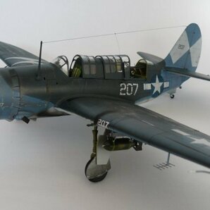 【送710円可・デカール無し】レベル 1/48 SB2C-4 ヘルダイバー // Revell 1/48 Curtiss SB2C-4 Helldiver【86144】エッチングパーツ付きの画像8