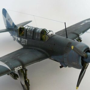 【送710円可・デカール無し】レベル 1/48 SB2C-4 ヘルダイバー // Revell 1/48 Curtiss SB2C-4 Helldiver【86144】エッチングパーツ付きの画像10