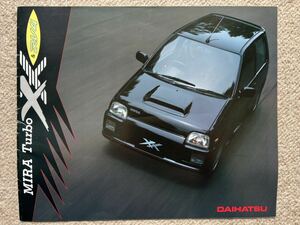  Daihatsu Mira turbo TR-XX catalog L200S 93 year 9 month 