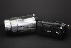 ★SONY HDR-SR7,CANON ivis HF21 デジタルビデオカメラ★