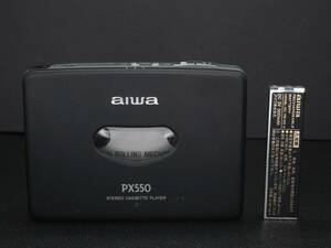 ★AIWA アイワ PX550 カセットプレーヤー★