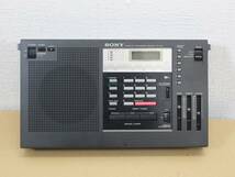 ★SONY ソニー ICF-2001AM/FM BCLラジオ★80_画像2