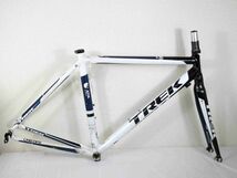 Trek トレック 1.5 Alpha 100 アルミ ロードバイク 54size top538mm フレームセット FR240323A_画像1