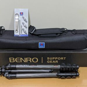 Benro ベンロ C1580F カーボンプロレバーロック