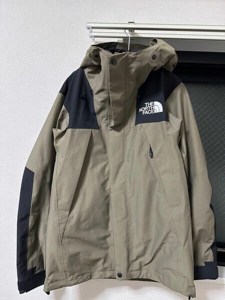 THE NORTH FACE Mountain Jacket Sサイズ ワイマラナーブラウン