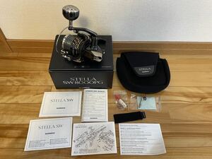 シマノ　SHIMANO 　13ステラ8000PG　　SW10000スプール付き