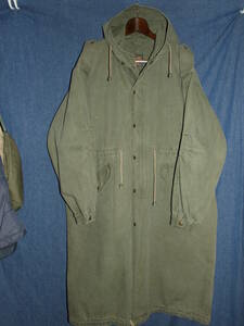 希少!HEAVY DUTY GARMENT*コットン製M-51モッズコート*size M-L*ミリタリーM-65*古着OLDvintage