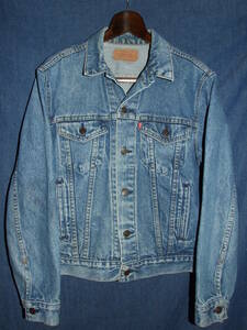 vintage!Levi's/リーバイス*70506-0216*USA製*size 44*古着アメカジOLD*デニムジャケット3rd