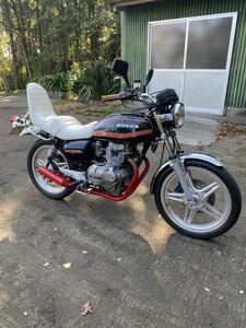 CB250N CB250T ホーク2仕様 逆輸入車 旧車 改造車 ホンダ 国内登録済み 自賠責保険付