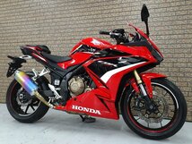 ★激安セール対象車★CBR400R★ABS付き★NC56の倒立フォークモデルがマフラー装着済み★早い者勝ち!!★大注目!!★ヤフオク公認ストア店★_画像4