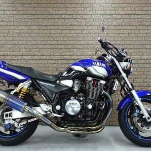 ★激安セール対象車★XJR1300★車検丸々２年付きで超お買い得!!★大人気青ストロボが激安価格!★マフラー付き★ヤフオク公認ストア店★の画像2