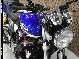 ★激安セール対象★XJR1300★車検丸々２年付きで超お買い得!!★タックロールシート・マフラー装着の青ストロボ!!!★ヤフオク公認ストア店★