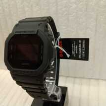 G-SHOCK 5600シリーズ ソリッドカラーズ デジタル スクエア ブラック 反転液晶 メンズ腕腕時計 DW-5600UBB-1JF 新品国内正規品タグ付き_画像7