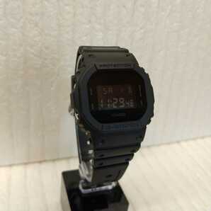 G-SHOCK 5600シリーズ ソリッドカラーズ デジタル スクエア ブラック 反転液晶 メンズ腕腕時計 DW-5600UBB-1JF 新品国内正規品タグ付きの画像8
