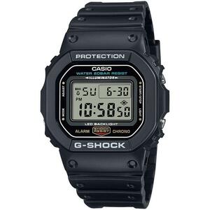 G-SHOCK デジタル 樹脂バンド スクエアブラック メンズ腕腕時計 DW-5600UE-1JF 新品 未使用 国内正規品 タグ付き 