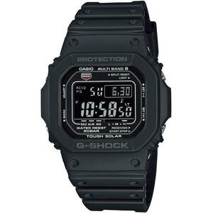 G-SHOCK 5600シリーズ 電波ソーラー デジタル 樹脂バンド ブラック 反転液晶 メンズ 腕時計 GW-M5610U-1BJF 新品 未使用