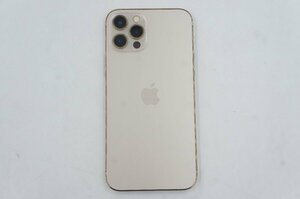 ★全額返金保証！最速発送！【iPhone 12 Pro 256GB au ゴールド バッテリー87% 動作確認済】★（202401-03642-Skaitori）