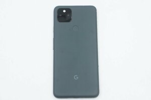 ★全額返金保証！最速発送！【Google Pixel 5a 5G 128GB Softbank 動作確認済 白ロム】★（202306-00867-Skaitori）