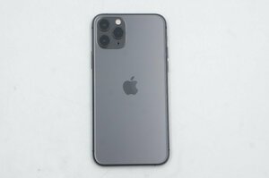 ★全額返金保証！最速発送！【iPhone 11 Pro MWC22J/A 64GB スペースグレイ バッテリー82%】★（202312-03246-Skaitori）